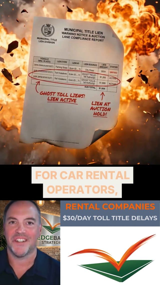 Nick DiPrima, Quick Hit: Tolls and Regional Car Rental